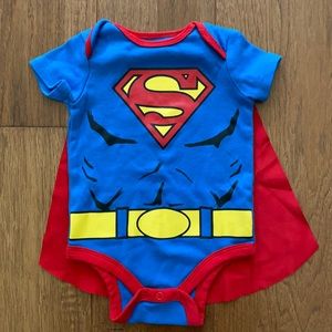Super man onesie